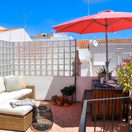Lovelystay - Casa Salto - Charming Townhouse With Large Terrace Tavira Ngoại thất bức ảnh