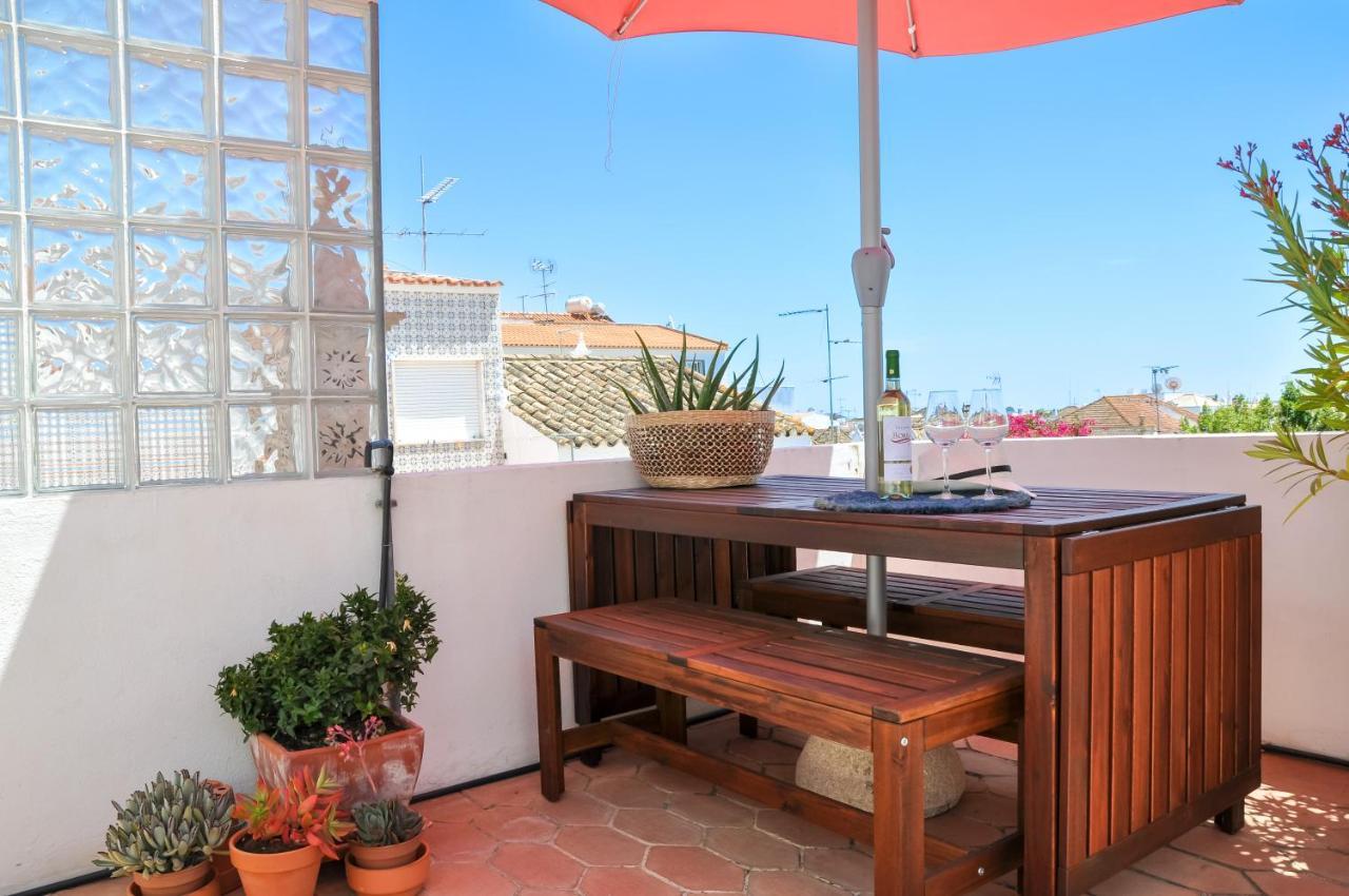 Lovelystay - Casa Salto - Charming Townhouse With Large Terrace Tavira Ngoại thất bức ảnh