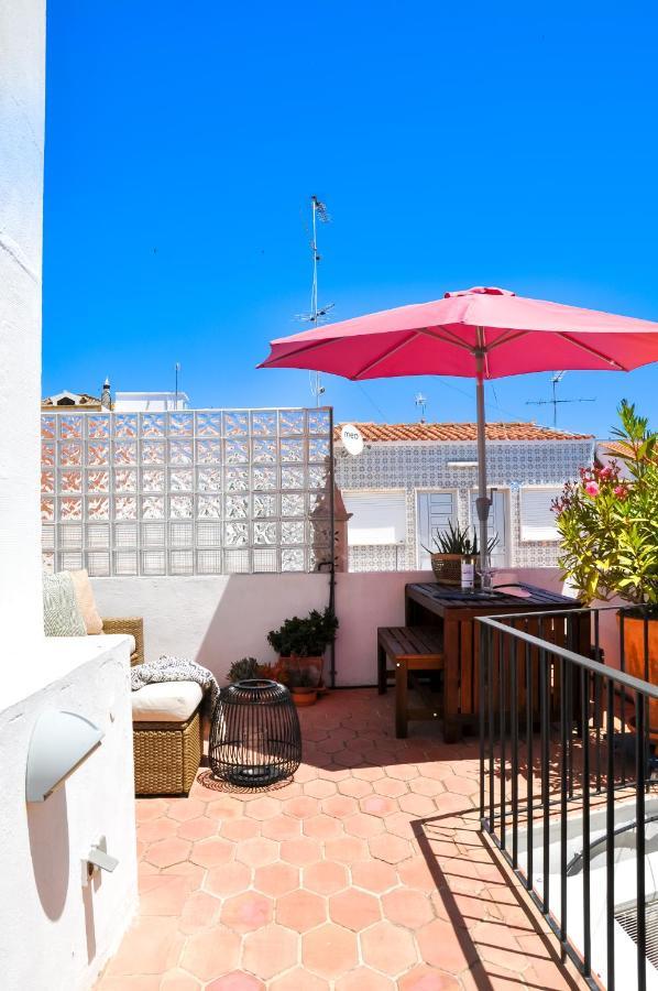 Lovelystay - Casa Salto - Charming Townhouse With Large Terrace Tavira Ngoại thất bức ảnh